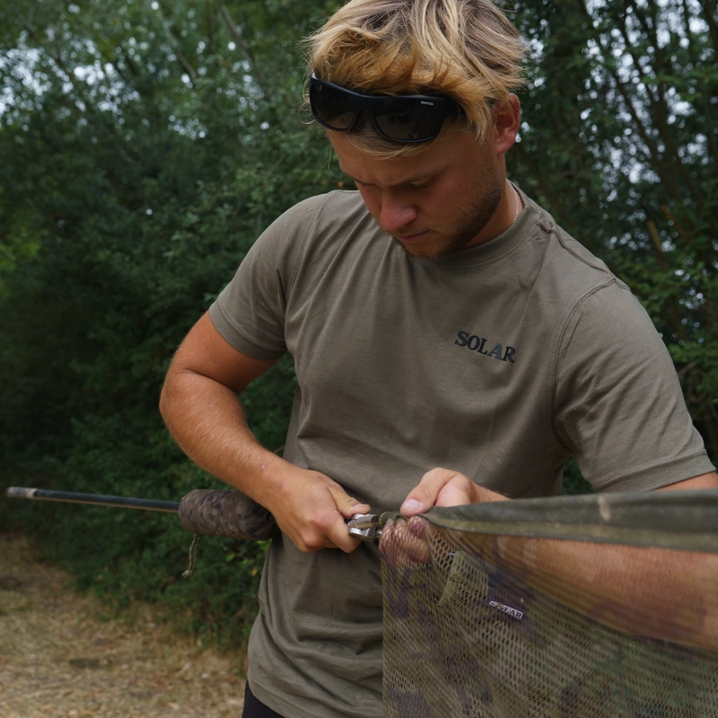Solar Tackle Casuals Olive T-Shirt